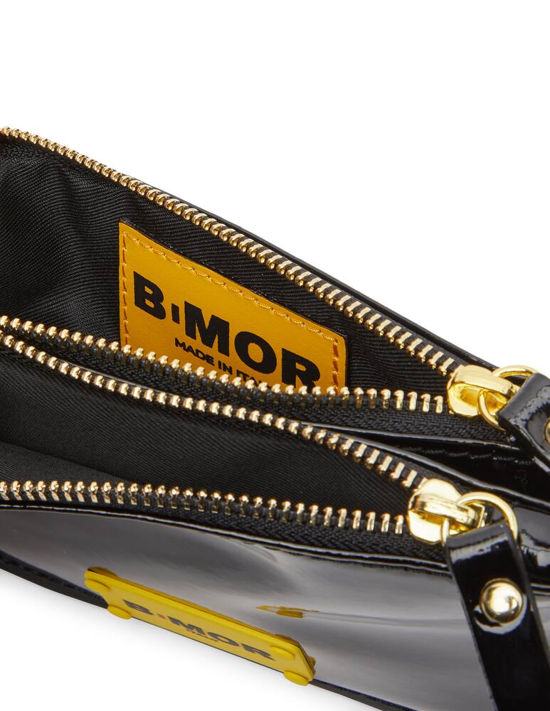 rinascente BiMOR ITALY Pochette wiht double zip "POCKET"