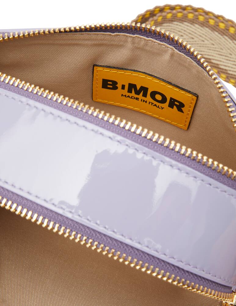 rinascente BiMOR ITALY Borsa a tracolla Yours con doppia zip