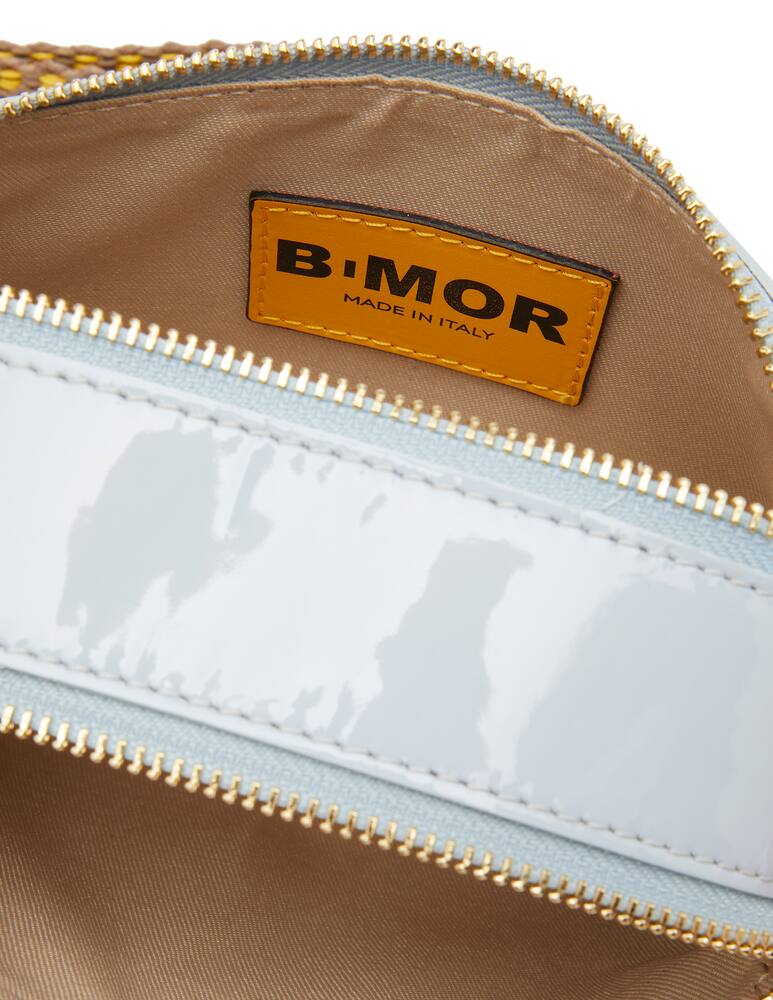 rinascente BiMOR ITALY Borsa a tracolla Yours con doppia zip