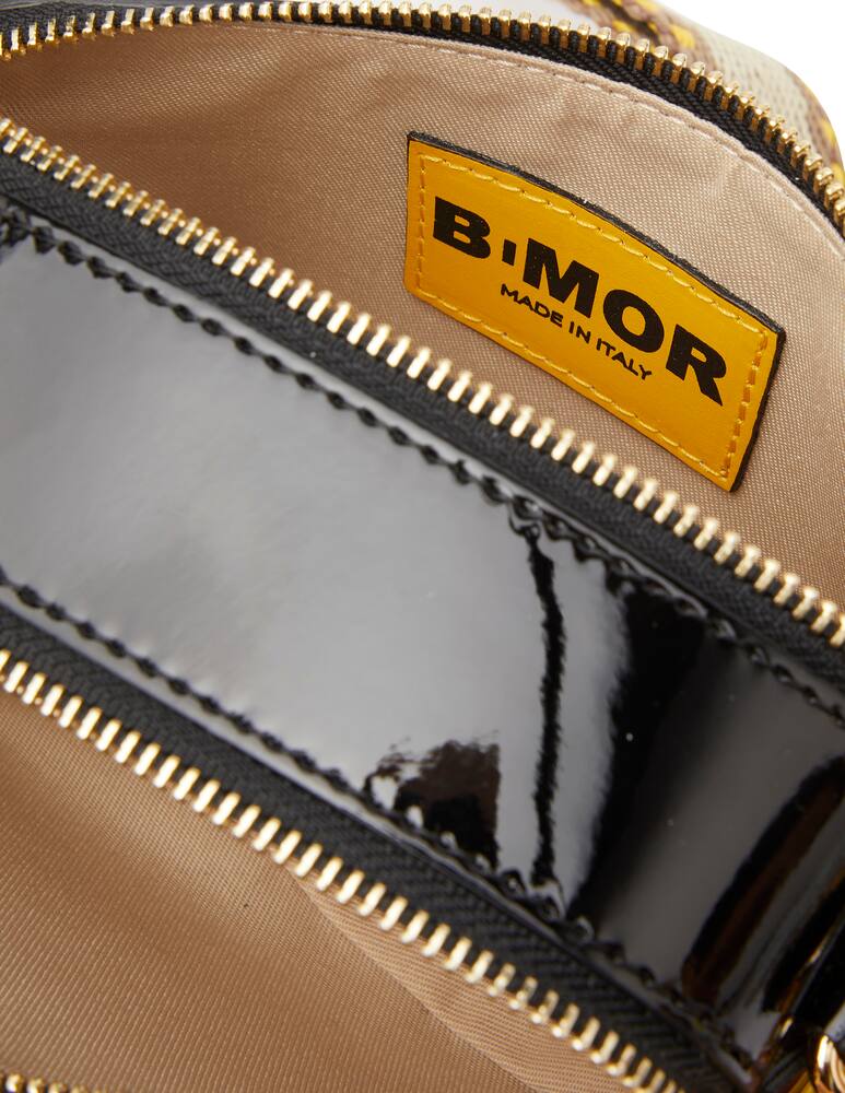 rinascente BiMOR ITALY Yours camera bag with double zip