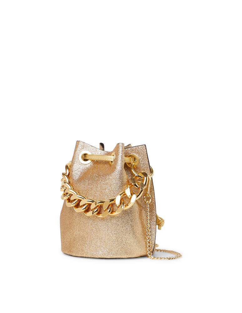 rinascente BiMOR ITALY Bucket bag Flashy Glitter