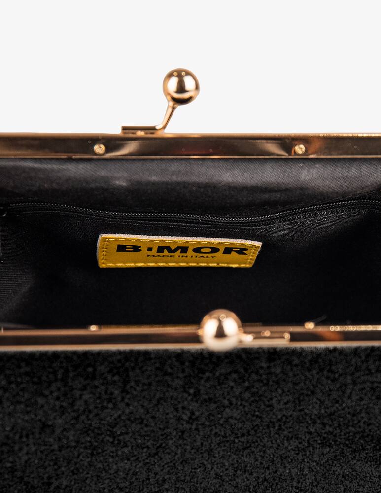 rinascente BiMOR ITALY Borsa pochette Shiny glitter