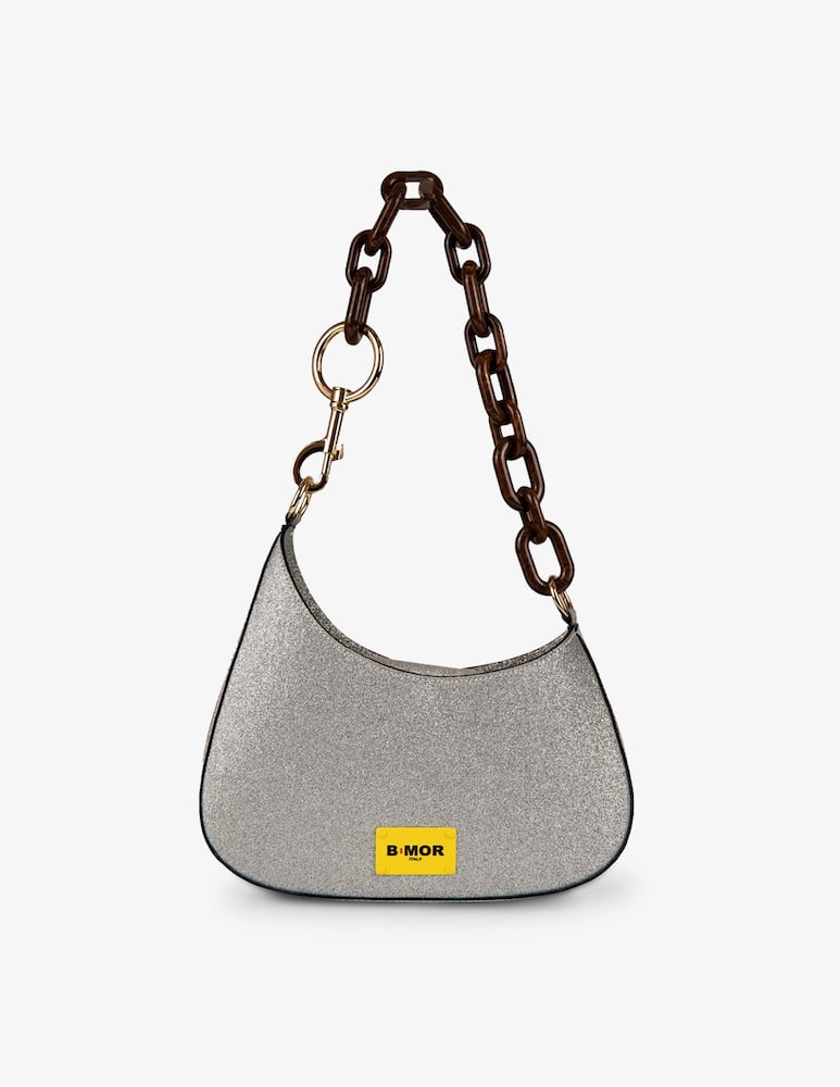 BiMOR ITALY Mini Curvy Glitter bag - picture 1 BiMOR ITALY Mini Curvy Glitter bag - picture 1
