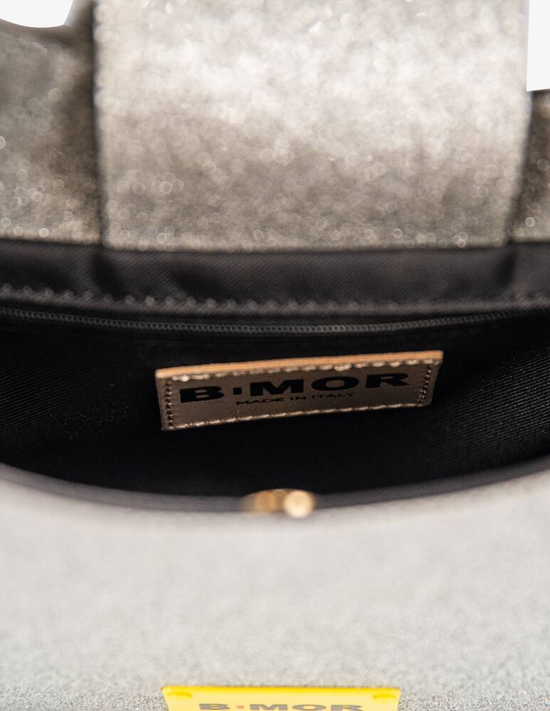 BiMOR ITALY Mini Curvy Glitter bag - picture 3 BiMOR ITALY Mini Curvy Glitter bag - picture 3