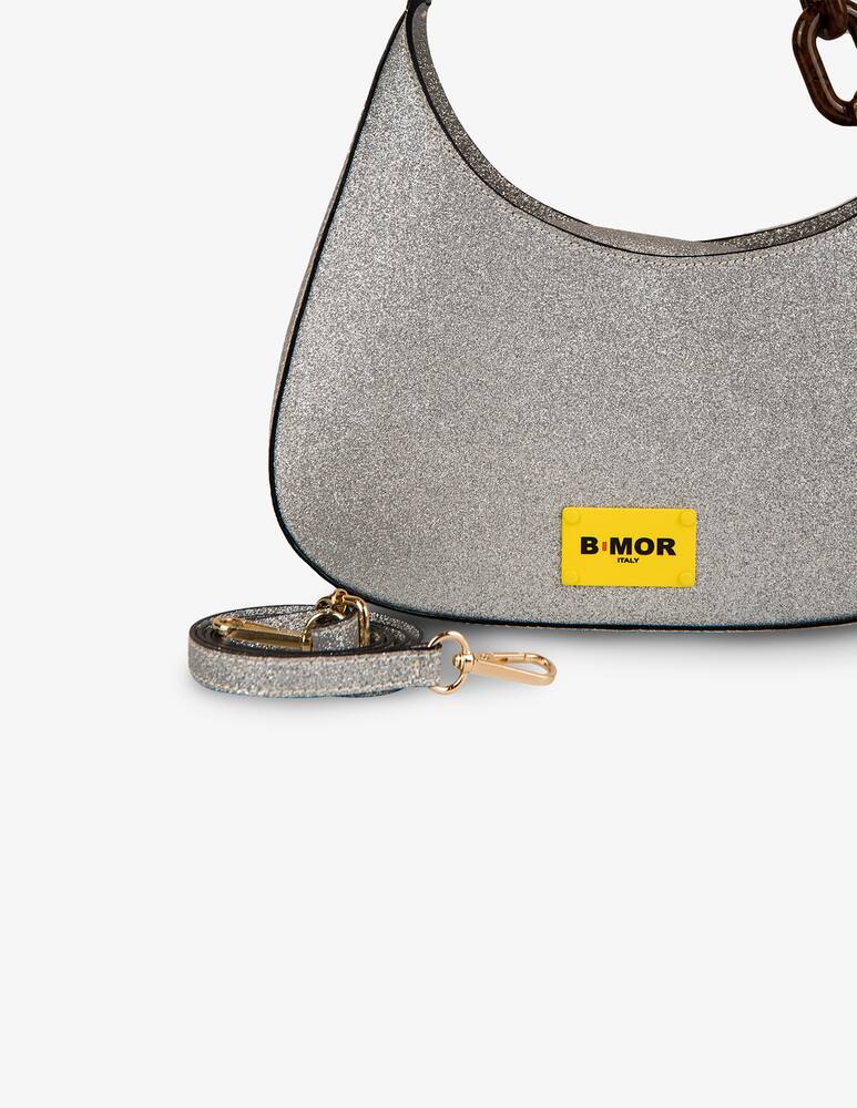 BiMOR ITALY Mini Curvy Glitter bag - picture 5 BiMOR ITALY Mini Curvy Glitter bag - picture 5