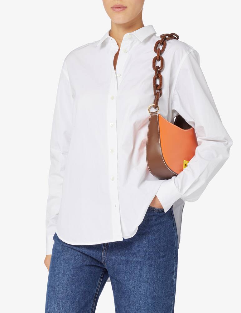 rinascente BiMOR ITALY Mini curvy shoulder bag