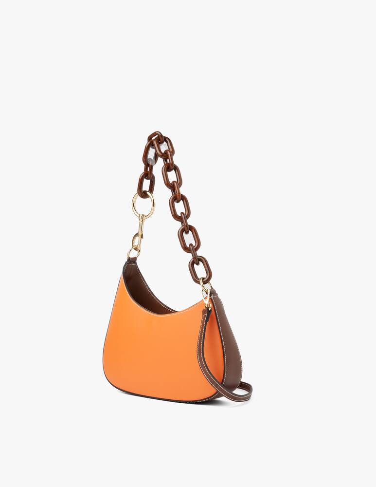 rinascente BiMOR ITALY Mini curvy shoulder bag