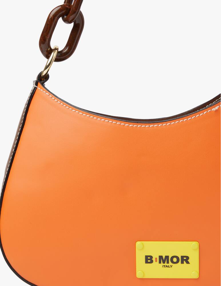 rinascente BiMOR ITALY Mini curvy shoulder bag