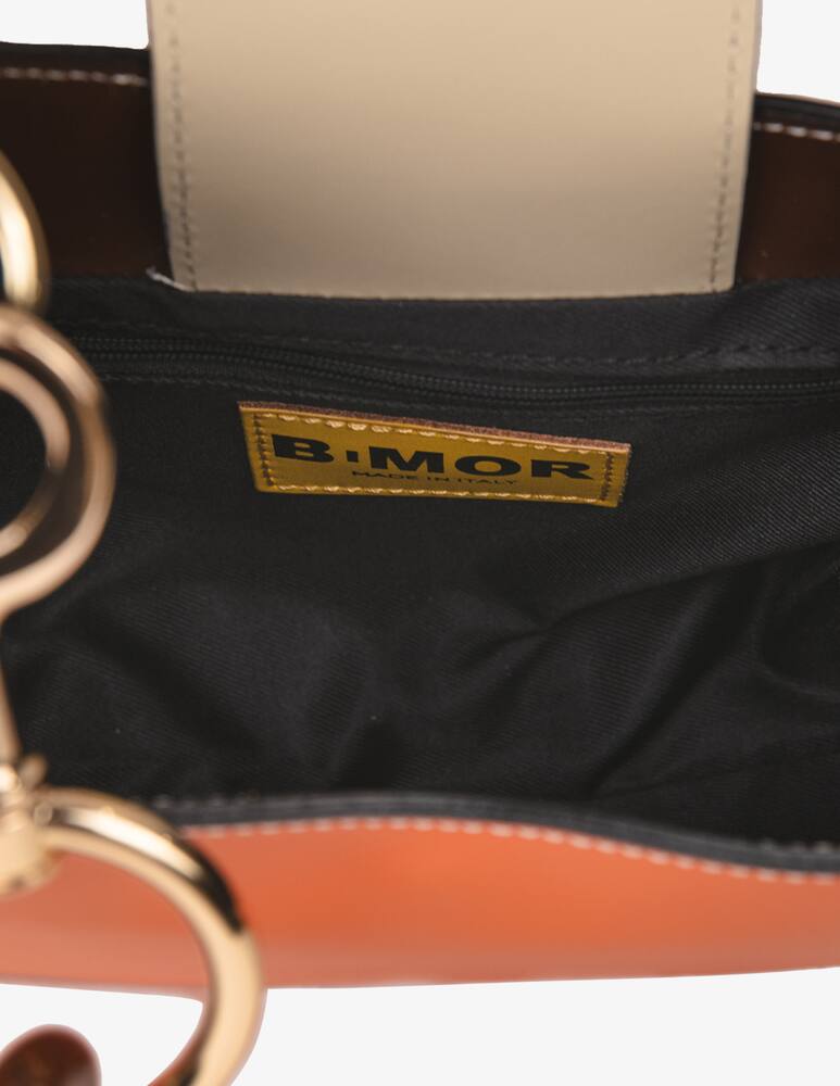 rinascente BiMOR ITALY Mini curvy shoulder bag