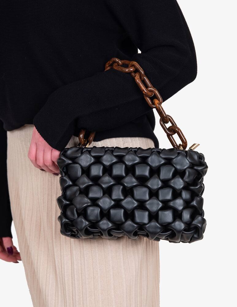 rinascente BiMOR ITALY Curly shoiulder bag