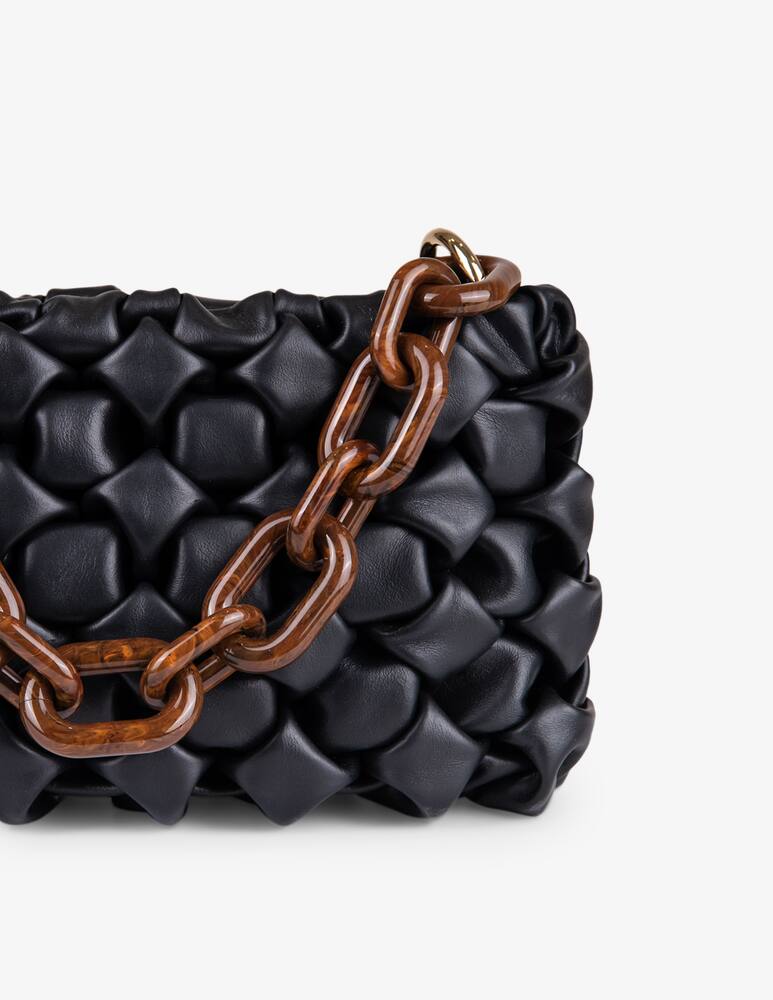 rinascente BiMOR ITALY Curly shoiulder bag