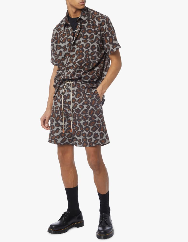 Nanushka Camicia manica corta adam - immagine 2 Nanushka Camicia manica corta adam - immagine 2
