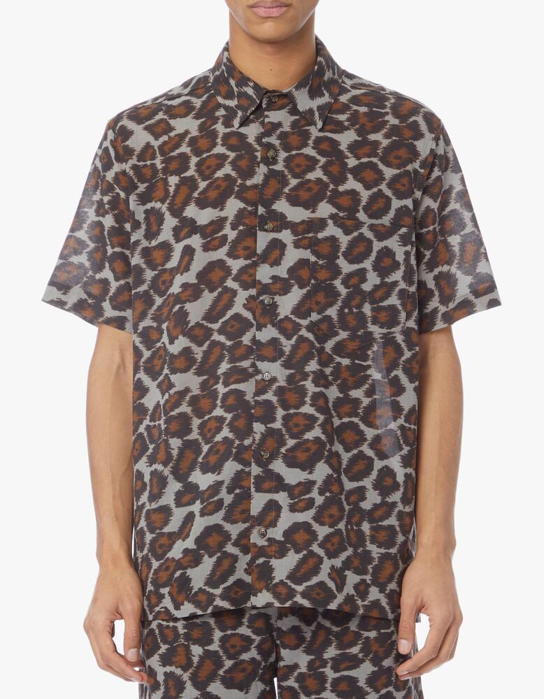 Nanushka Camicia manica corta adam - immagine 1 Nanushka Camicia manica corta adam - immagine 1