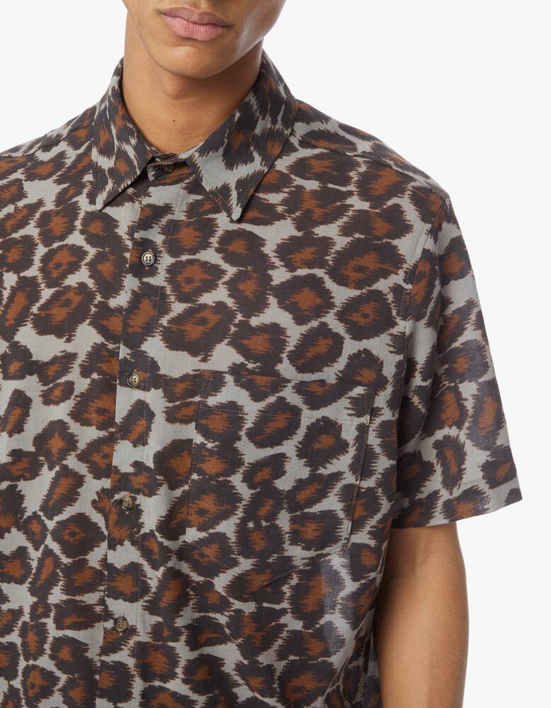 Nanushka Camicia manica corta adam - immagine 4 Nanushka Camicia manica corta adam - immagine 4