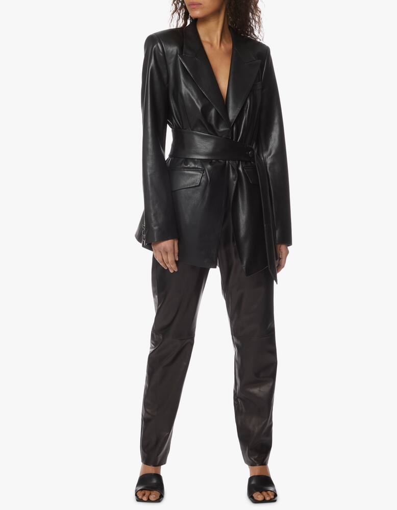 rinascente Nanushka Blazer con cintura