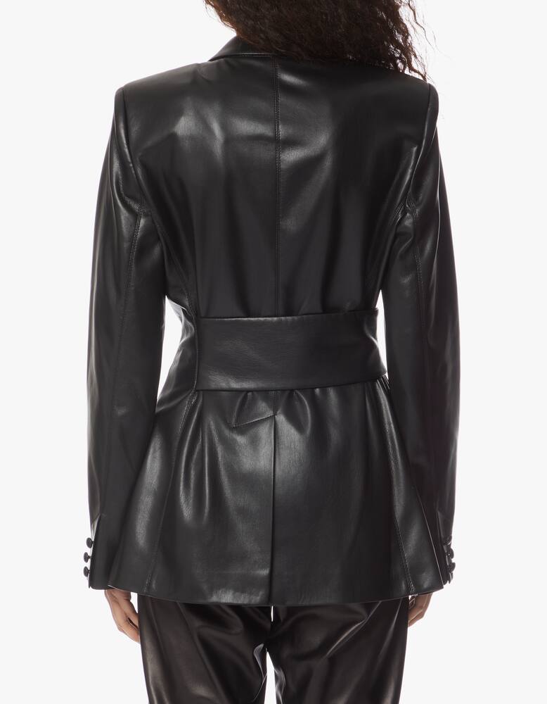 rinascente Nanushka Blazer con cintura