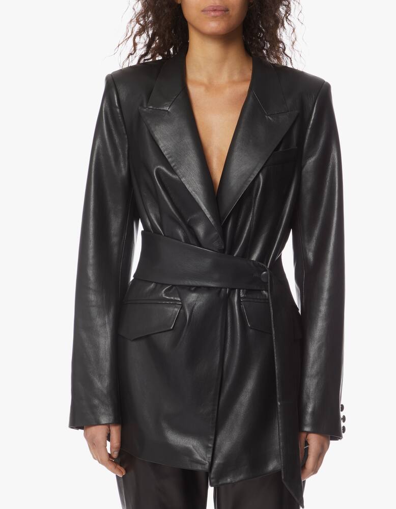 rinascente Nanushka Blazer con cintura