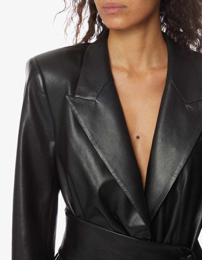 rinascente Nanushka Blazer con cintura