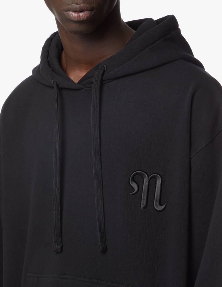 rinascente Nanushka Felpa con cappuccio n symbol