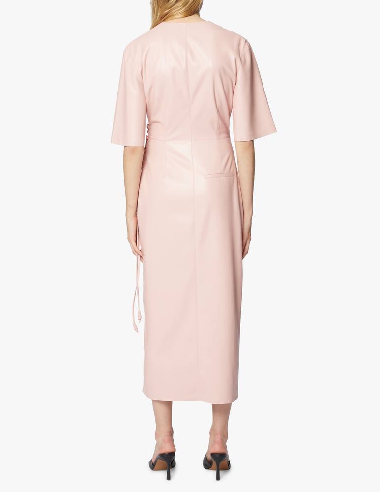 rinascente Nanushka Vestiti midi a manica corta