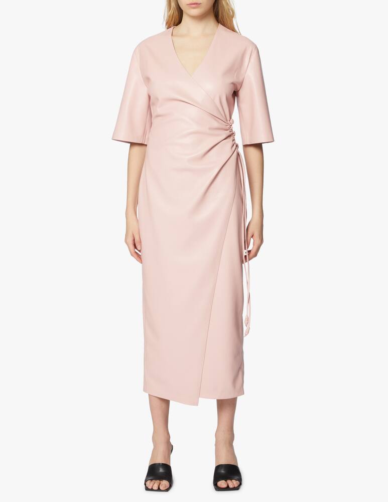 rinascente Nanushka Vestiti midi a manica corta