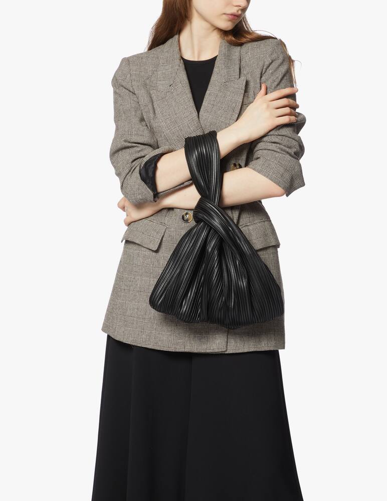 rinascente Nanushka Borsa plissettata Jen