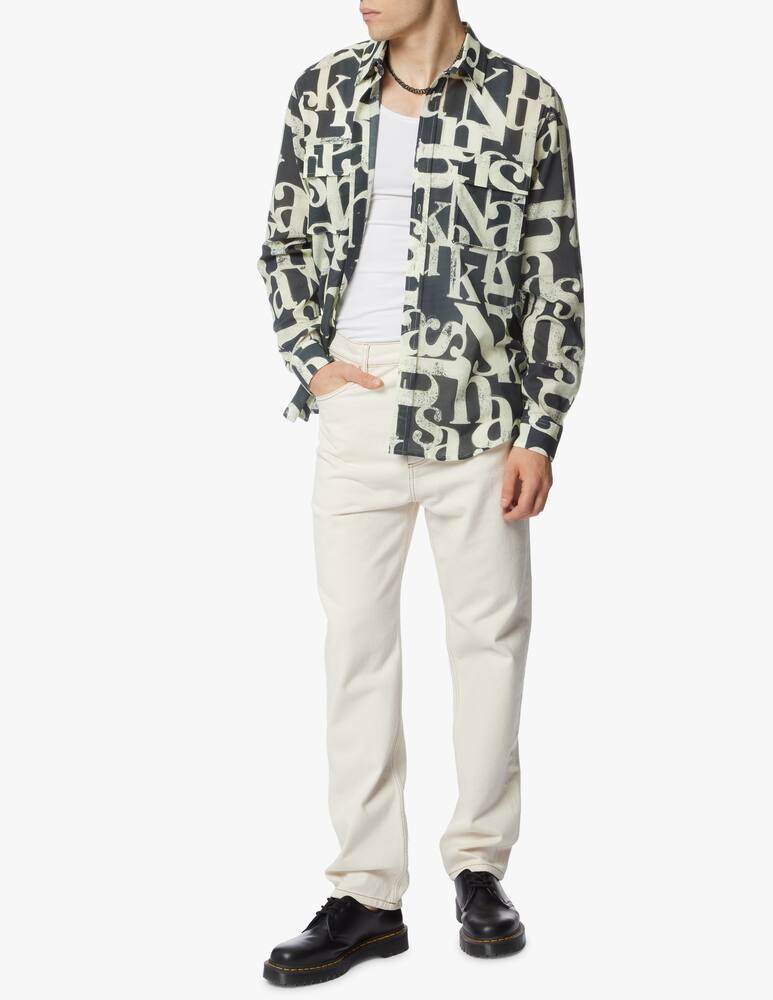 rinascente Nanushka Camicia manica corta voile