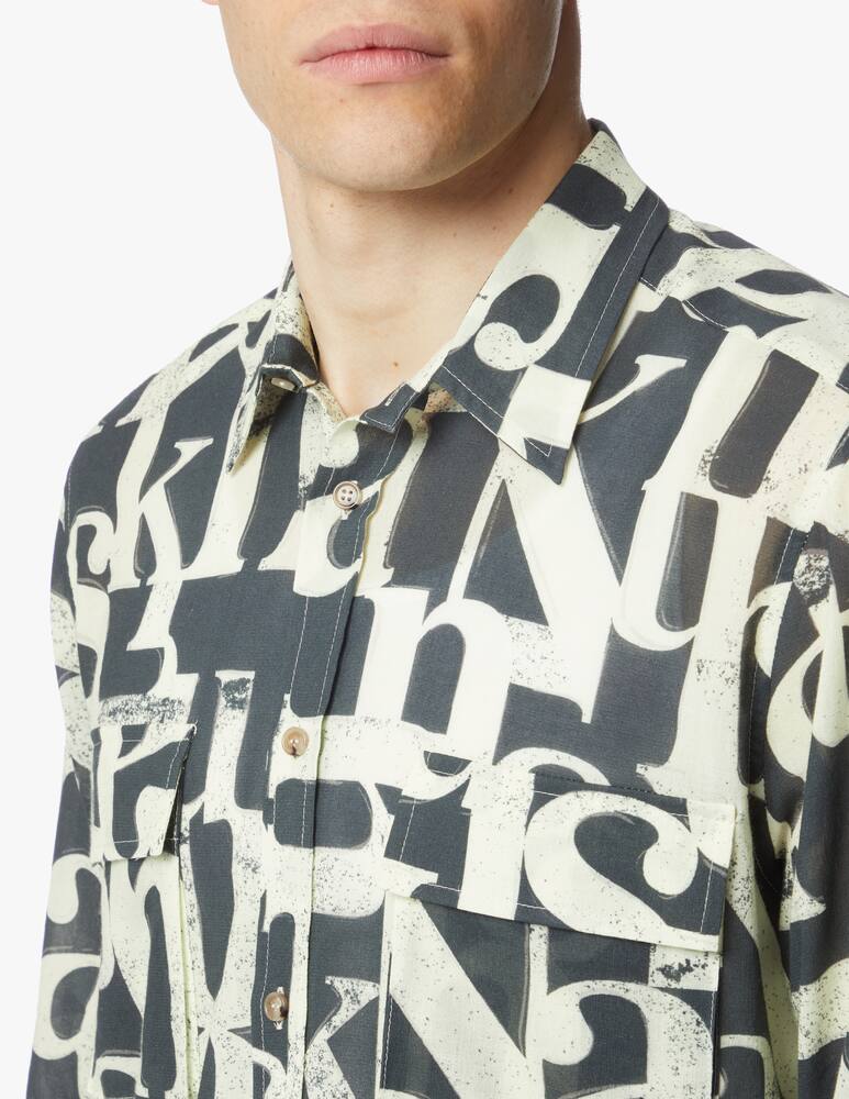 rinascente Nanushka Camicia manica corta voile