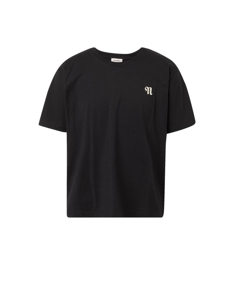rinascente Nanushka Maglietta girocollo symbol - nero