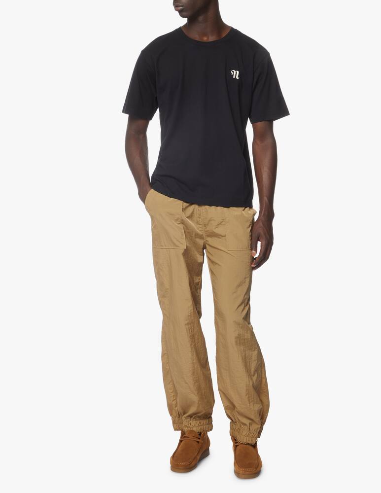 rinascente Nanushka Maglietta girocollo symbol - nero