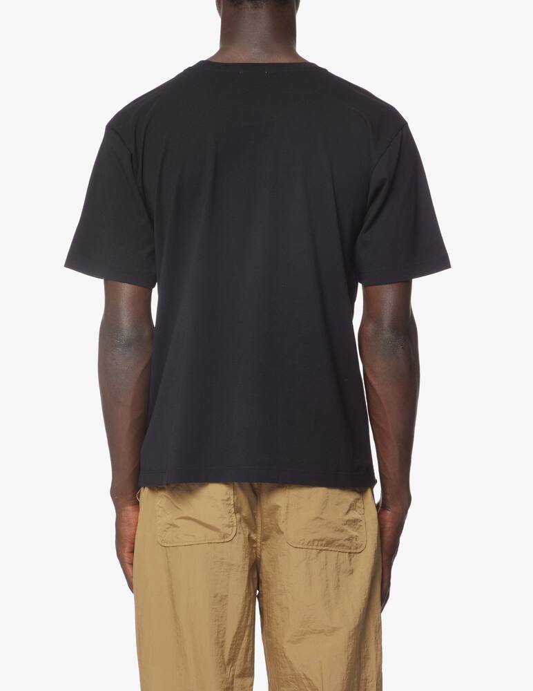 rinascente Nanushka Maglietta girocollo symbol - nero