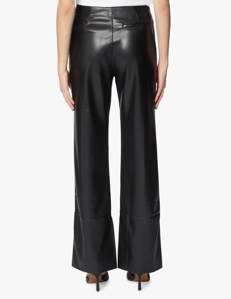 Nanushka Pantaloni in similpelle - immagine 3