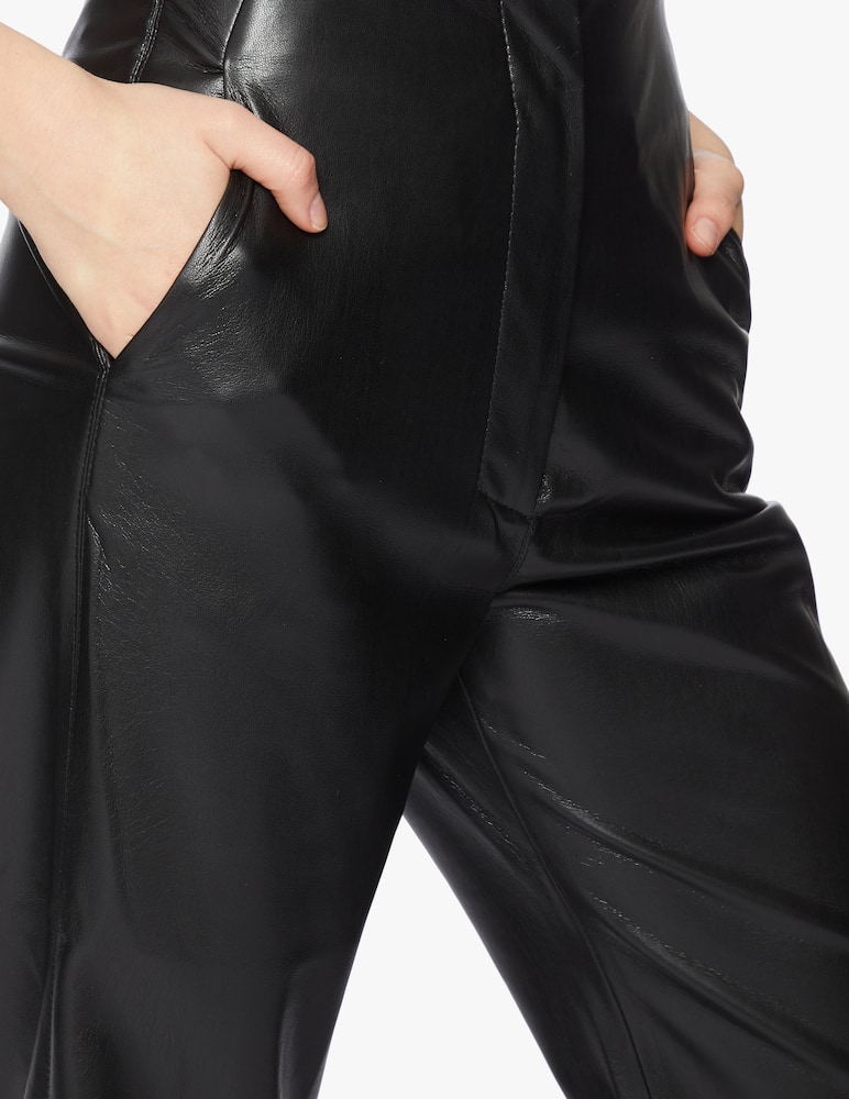 Nanushka Pantaloni in similpelle - immagine 5