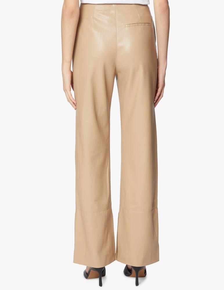 rinascente Nanushka Pantaloni in similpelle