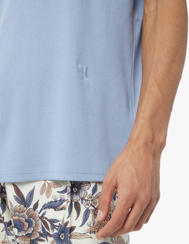 rinascente Nanushka Taran short sleeve t-shirt