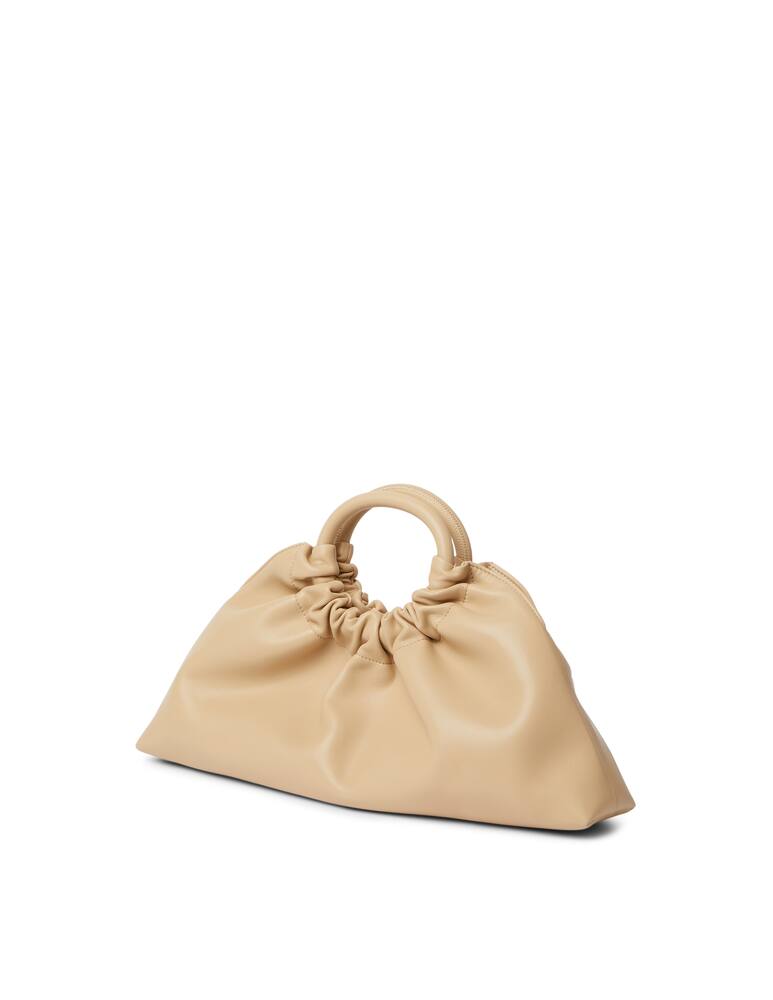 rinascente Nanushka Trapeze vegan leather handbag