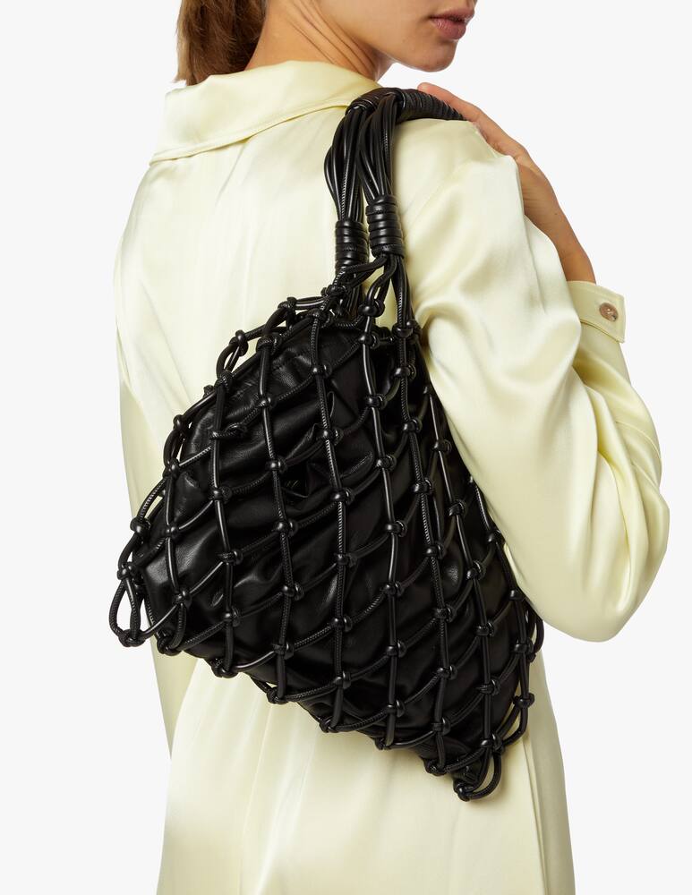 rinascente Nanushka Nayia shoulder bag