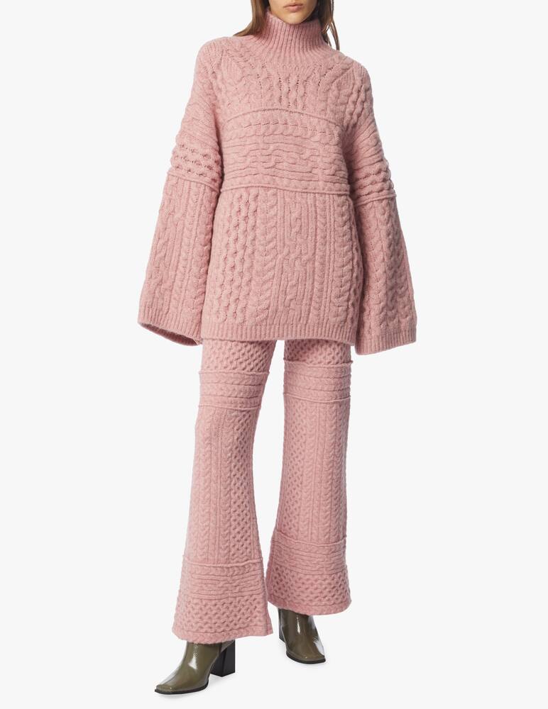 rinascente Nanushka Pantaloni in misto lana Fina