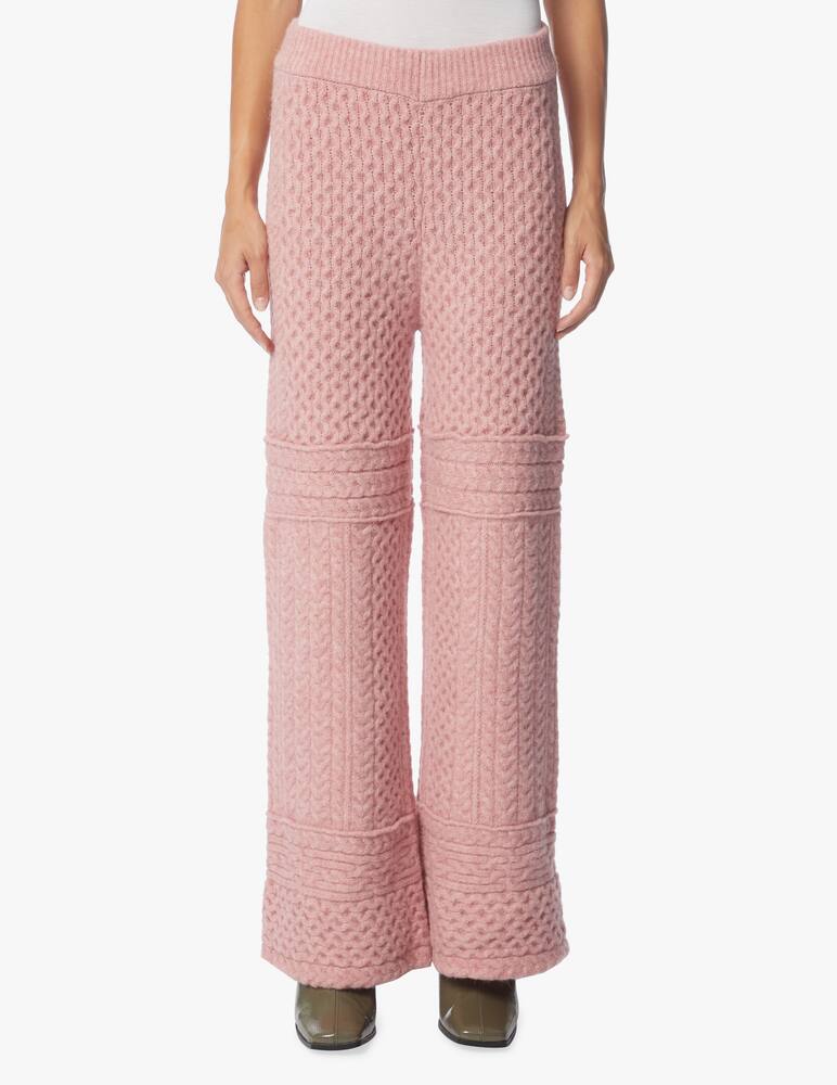 rinascente Nanushka Pantaloni in misto lana Fina