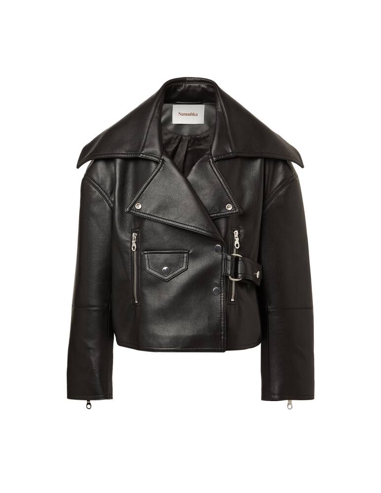 rinascente Nanushka Giacca biker Ado