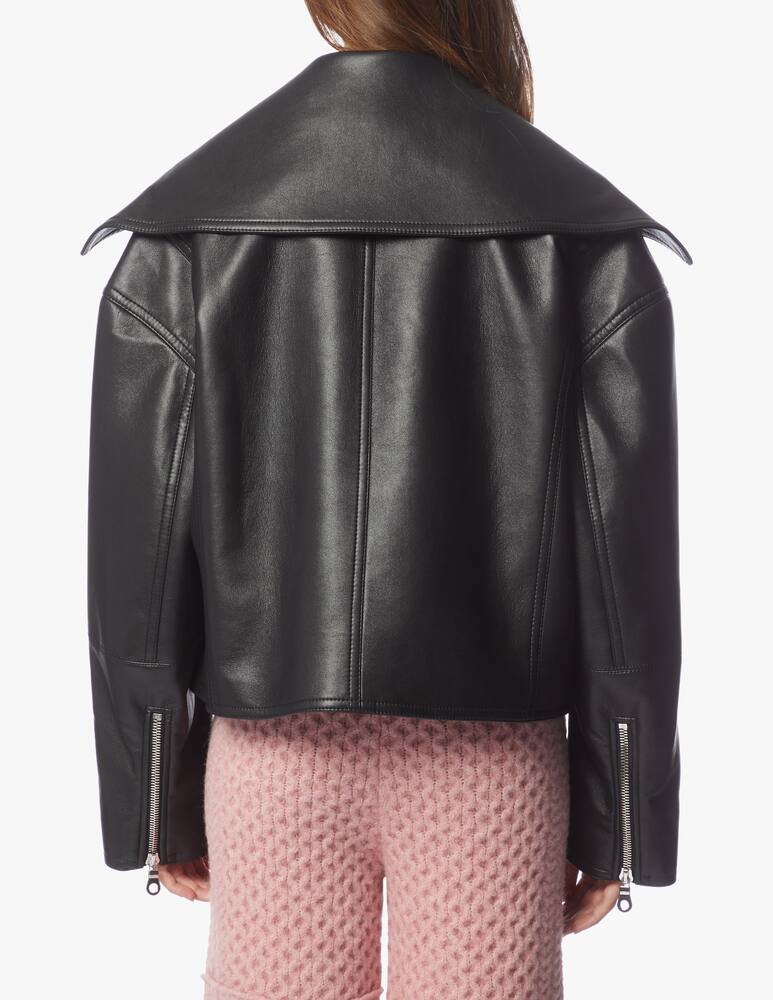 rinascente Nanushka Giacca biker Ado