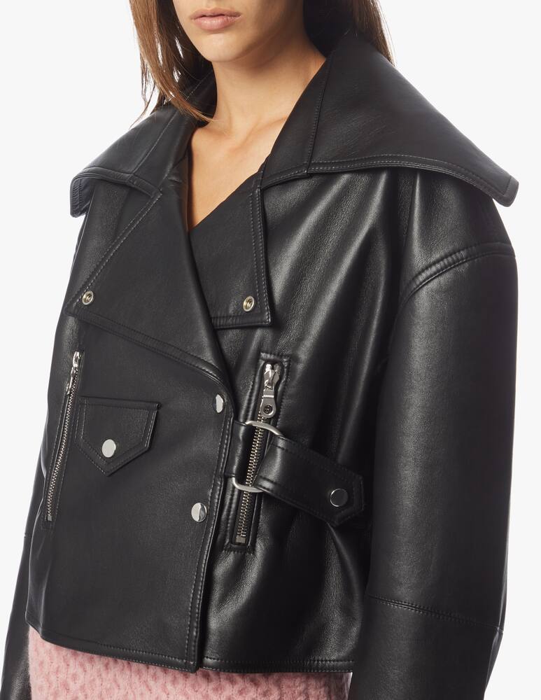 rinascente Nanushka Giacca biker Ado