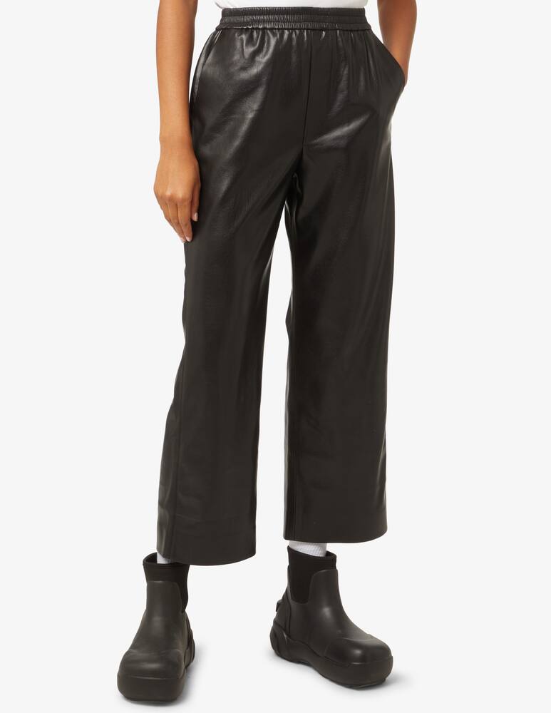 rinascente Nanushka Pants with waistband - Black