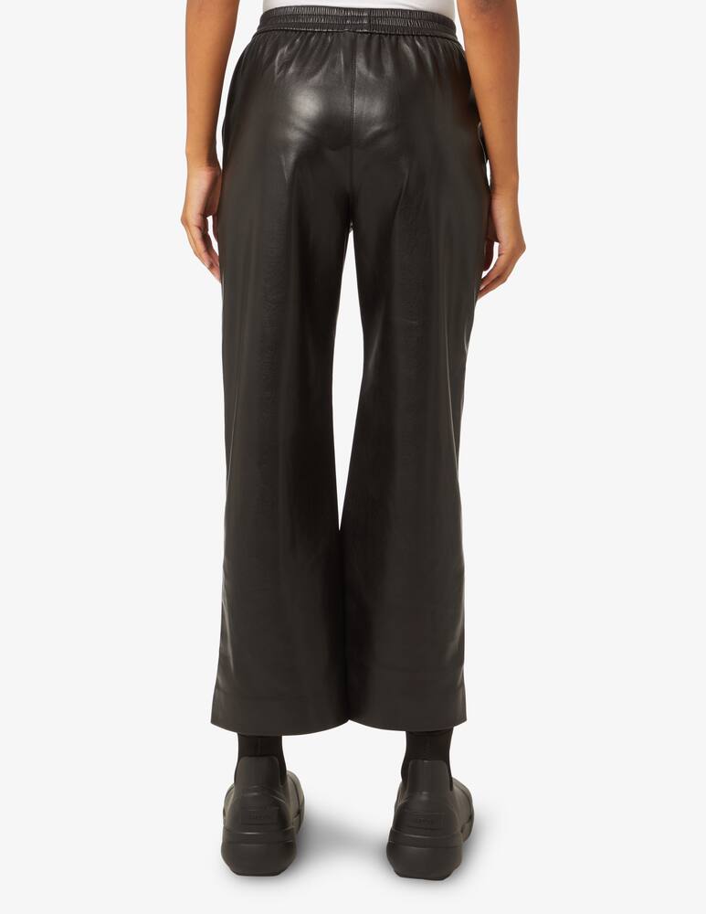 rinascente Nanushka Pants with waistband - Black