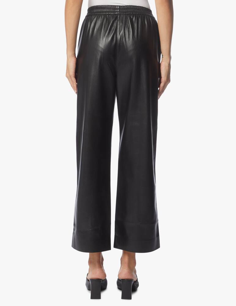 rinascente Nanushka Pants with waistband - Black