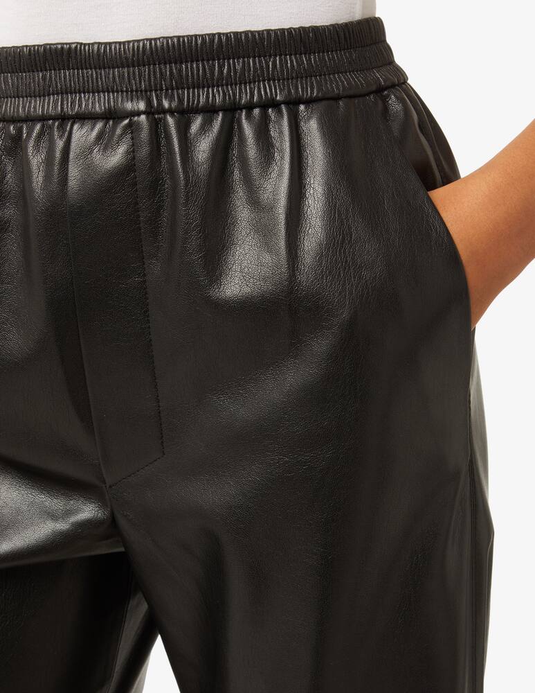 rinascente Nanushka Pants with waistband - Black