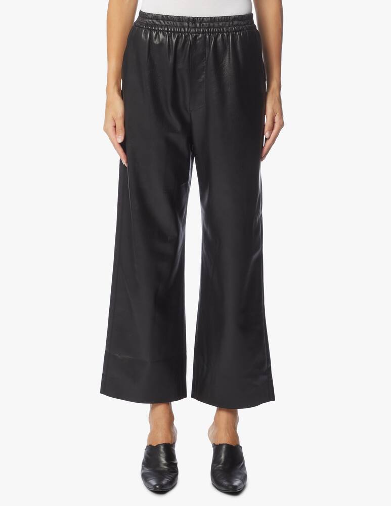 rinascente Nanushka Pants with waistband - Black