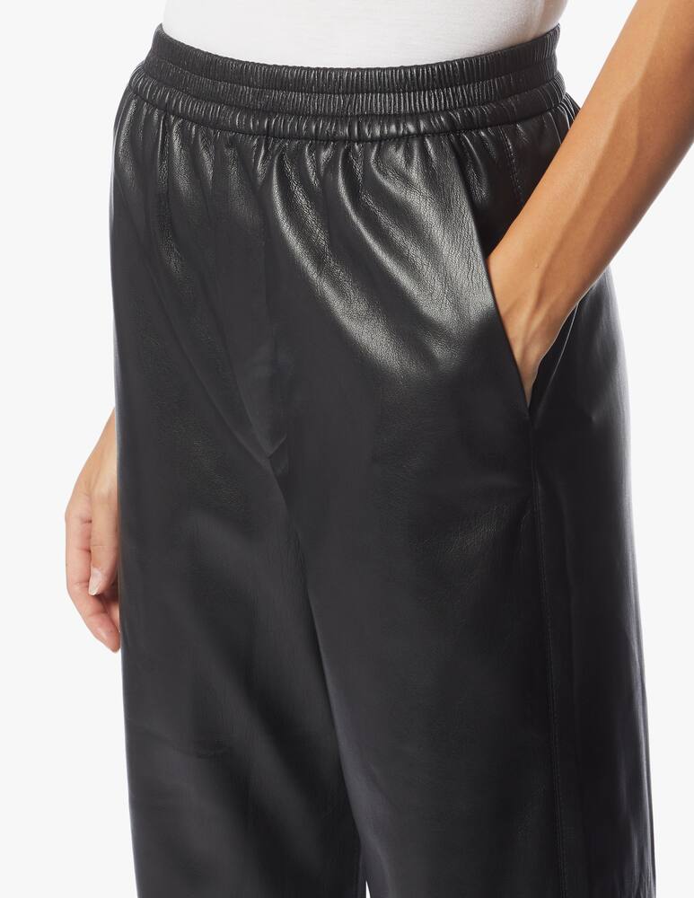 rinascente Nanushka Pants with waistband - Black