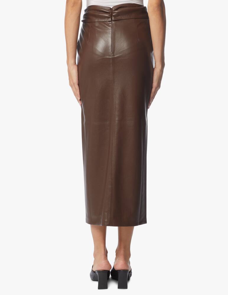 rinascente Nanushka Gonna midi intrecciata davanti Inci