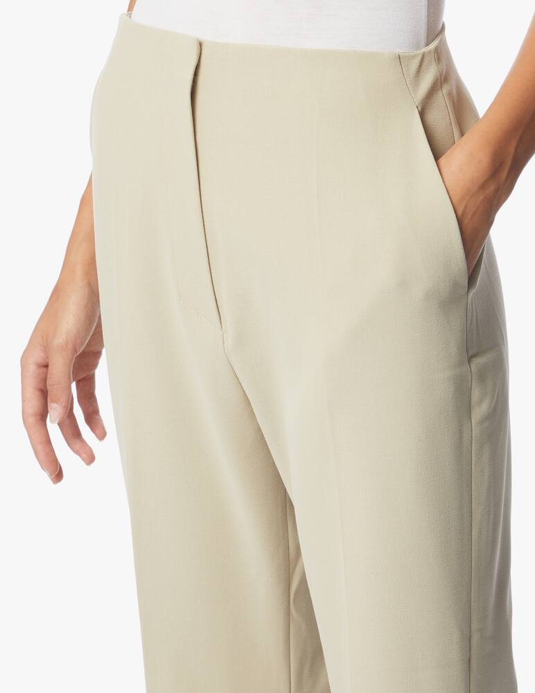 rinascente Nanushka Flare trouser with slit Tulip